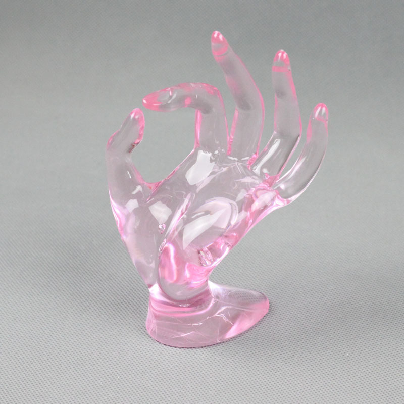 Used Jewelry Watches - Creative OK Hand Gesture Storage Rack