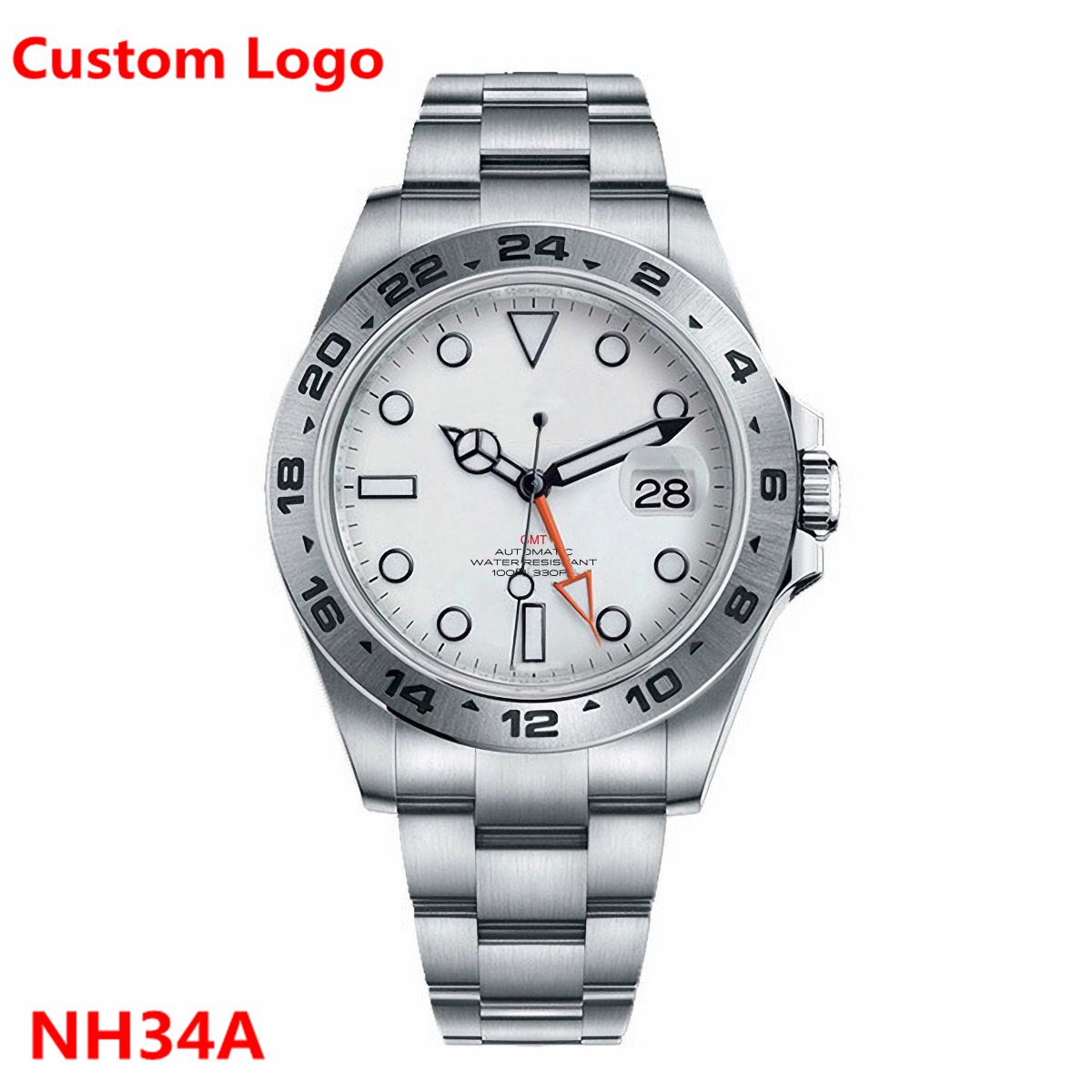 Jewellery Watches - Custom Luxury 39mm NH34 Automatic Mechanical