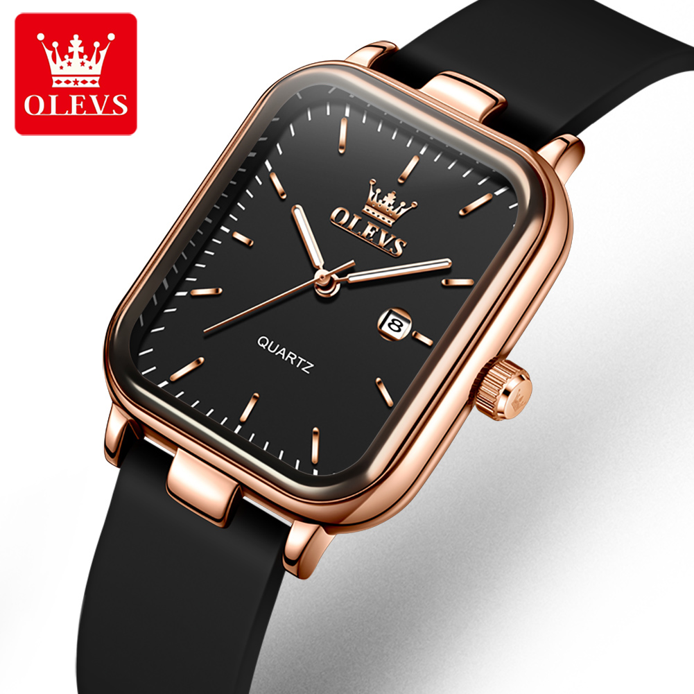 High Jewelry Watches - OLEVS Luxury Watch For Woman Rectangular