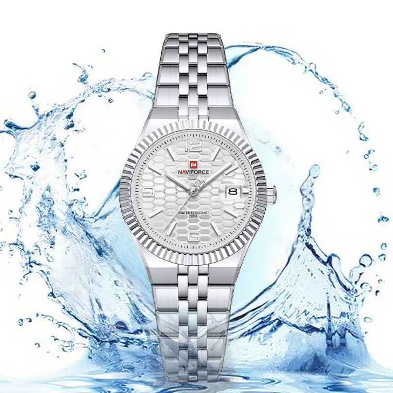 High Jewelry Watches - NAVIFORCE NF5079 Women Quartz Sport Watch