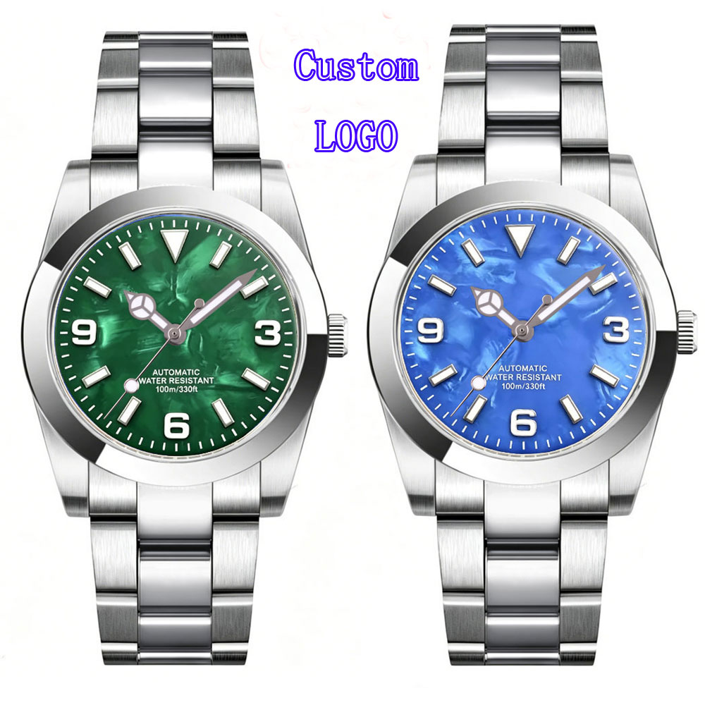 Jewellery Watches - Custom Logo Watch 36mm 39mm Mother