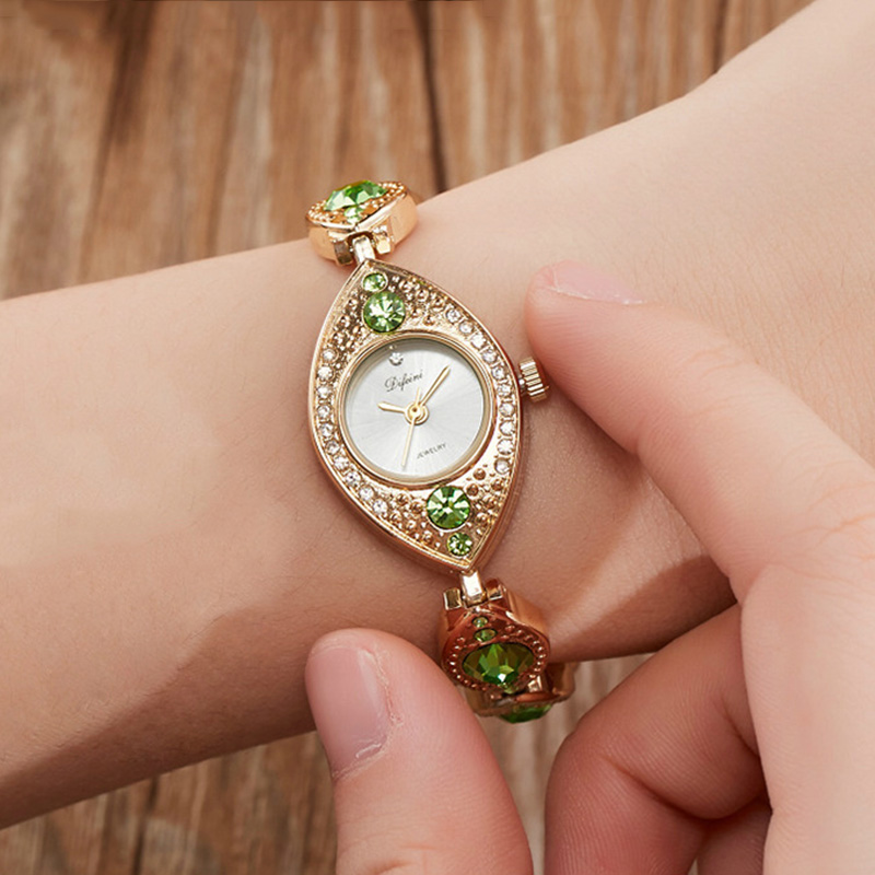 Jewelry Diamond Watches - Luxury Women Bracelet Watches Diamond Jewelry
