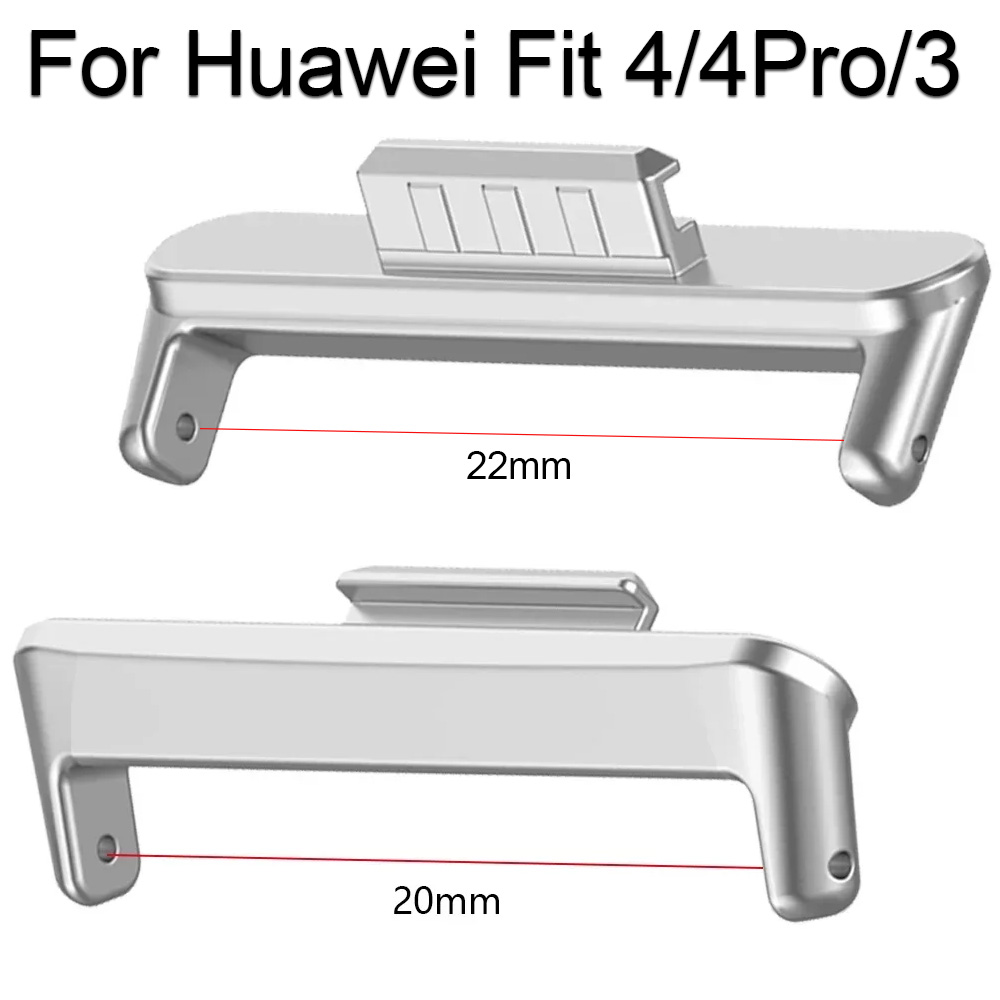 Jewellery Watches - 20mm 22mm 1Pair Adapter for Huawei