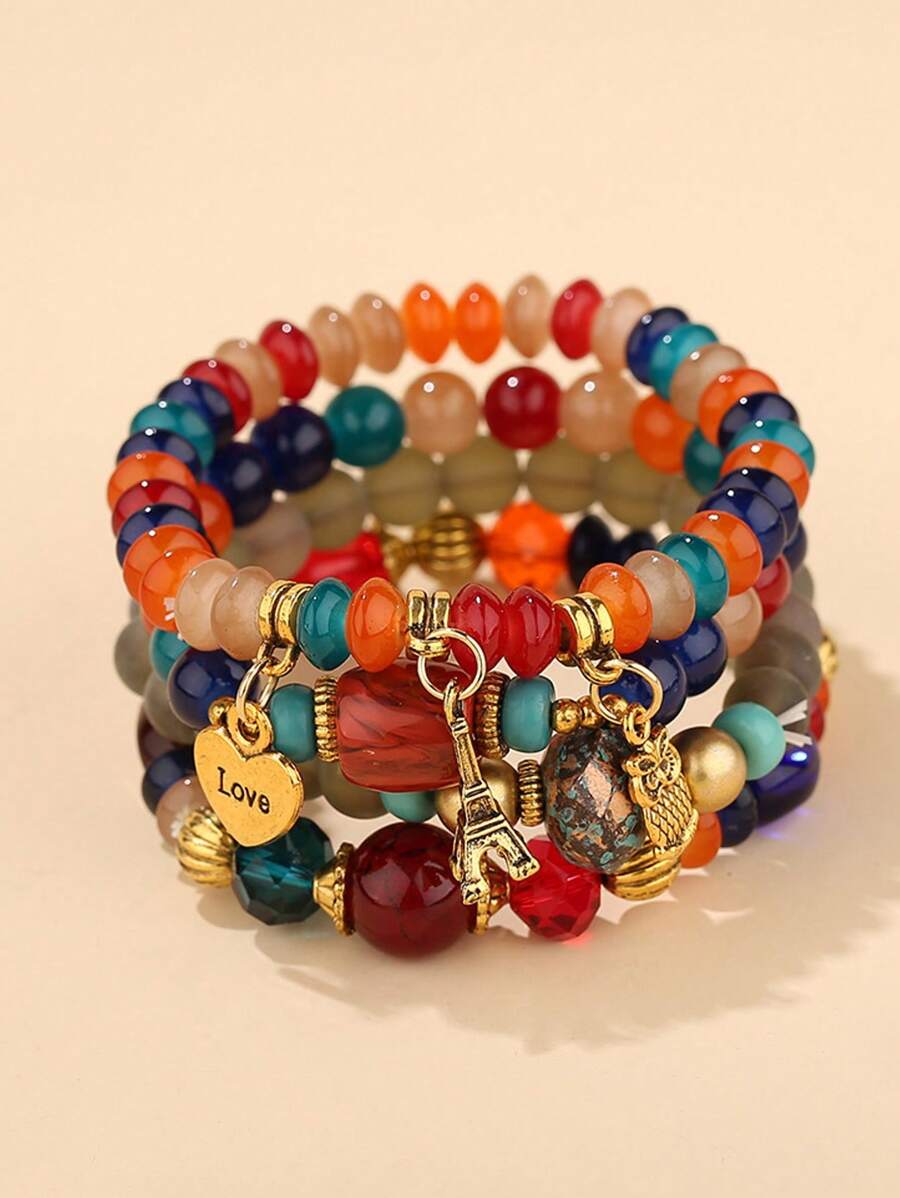 Jewelry & Watches Sp Z Oo Ul Frezerów 3 - 1 Set Of 4pcs Boho Style