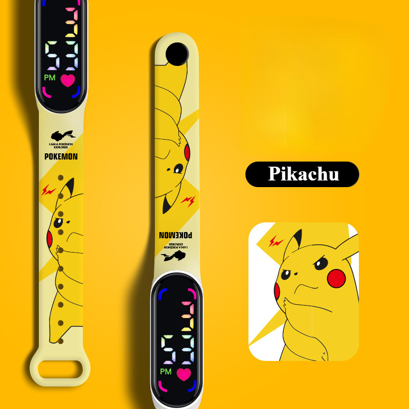 Jewellery Watches - Strap LED Electronic Watch New Cute