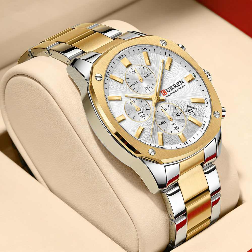Jewellery Watches - CURREN Modern Men's 42mm Sport Watch