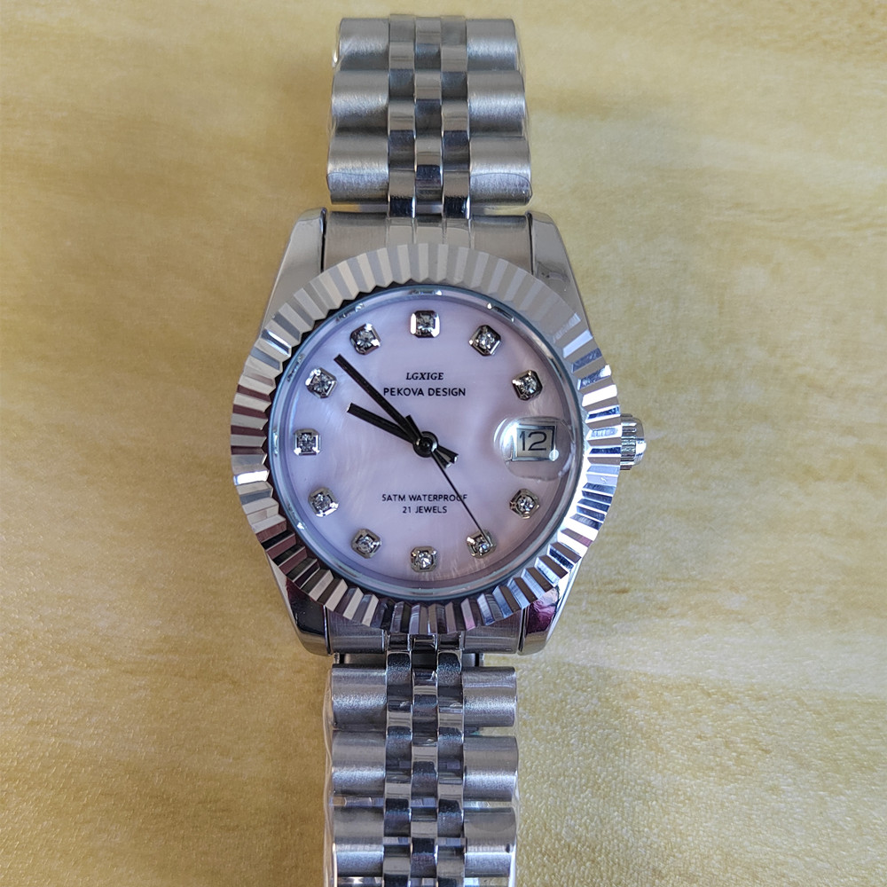 LGXIGE Crystal Women Bracelet  - Jewelry Diamond Watches recensie en prijs
