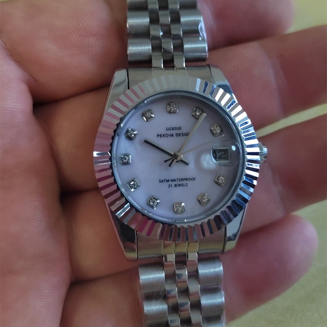 LGXIGE Crystal Women Bracelet  - Jewelry Diamond Watches recensie en prijs