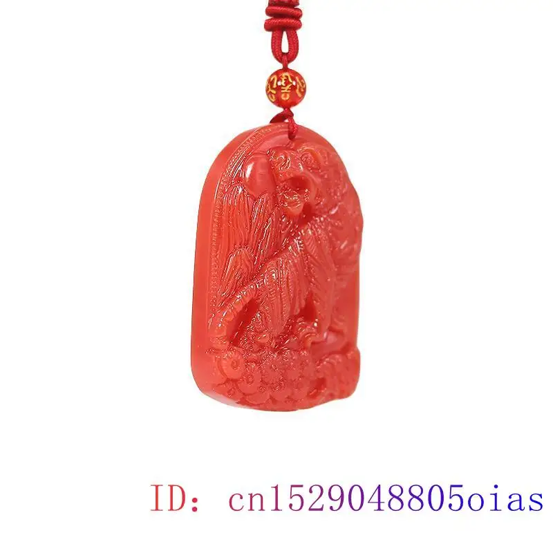 Red Jade Tiger Pendant Pendant - Luxury Gifts Jewelry & Watches Namfleg Mostar recensie en prijs