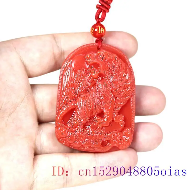 Red Jade Tiger Pendant Pendant - Luxury Gifts Jewelry & Watches Namfleg Mostar recensie en prijs