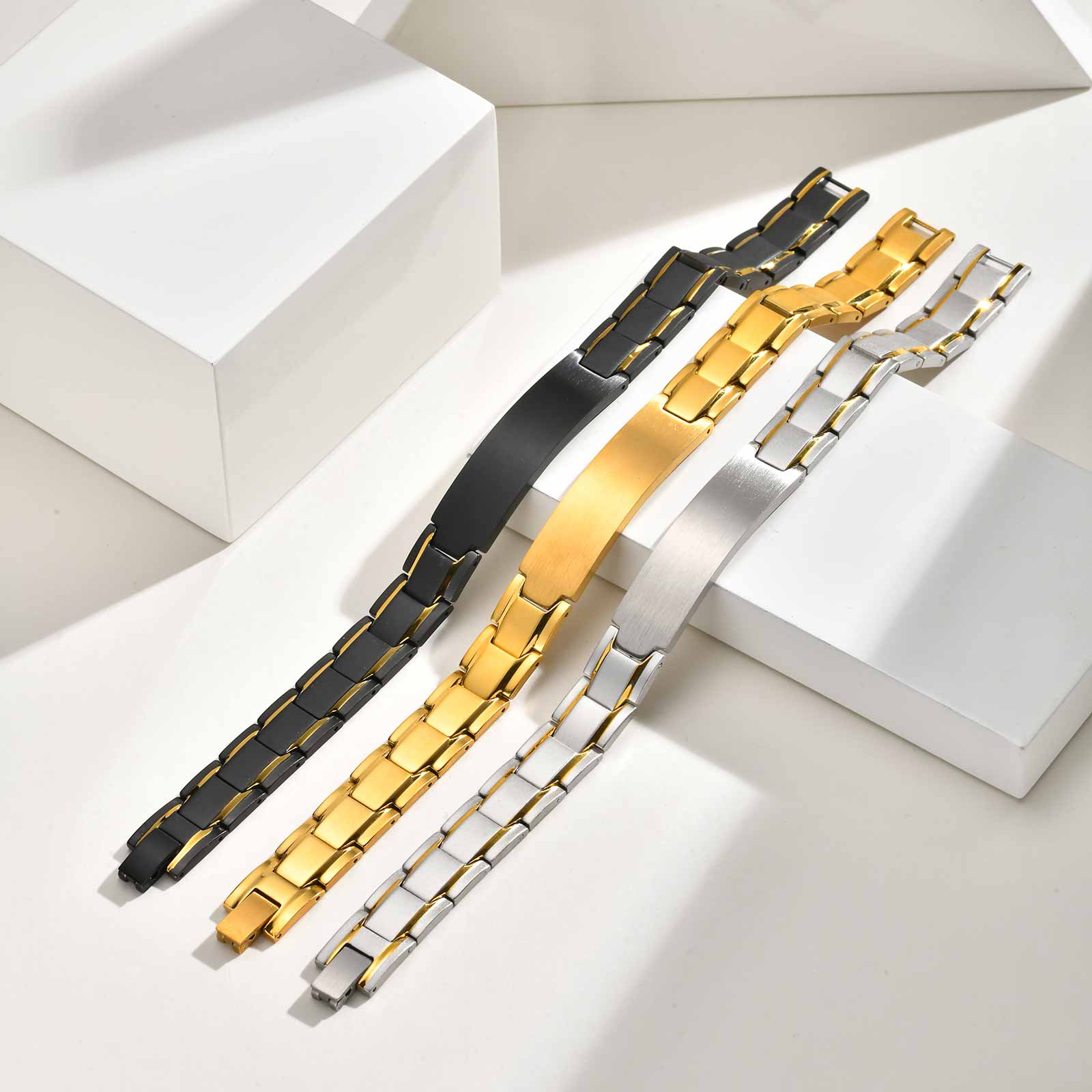 Custom Name Text Engraved Brac - Jewellery Watches recensie en prijs
