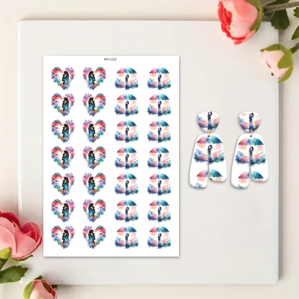 20pcs/set Heart Mother's Day P - Jewelry & Watches Sp Z Oo Ul Frezerów 3 recensie en prijs