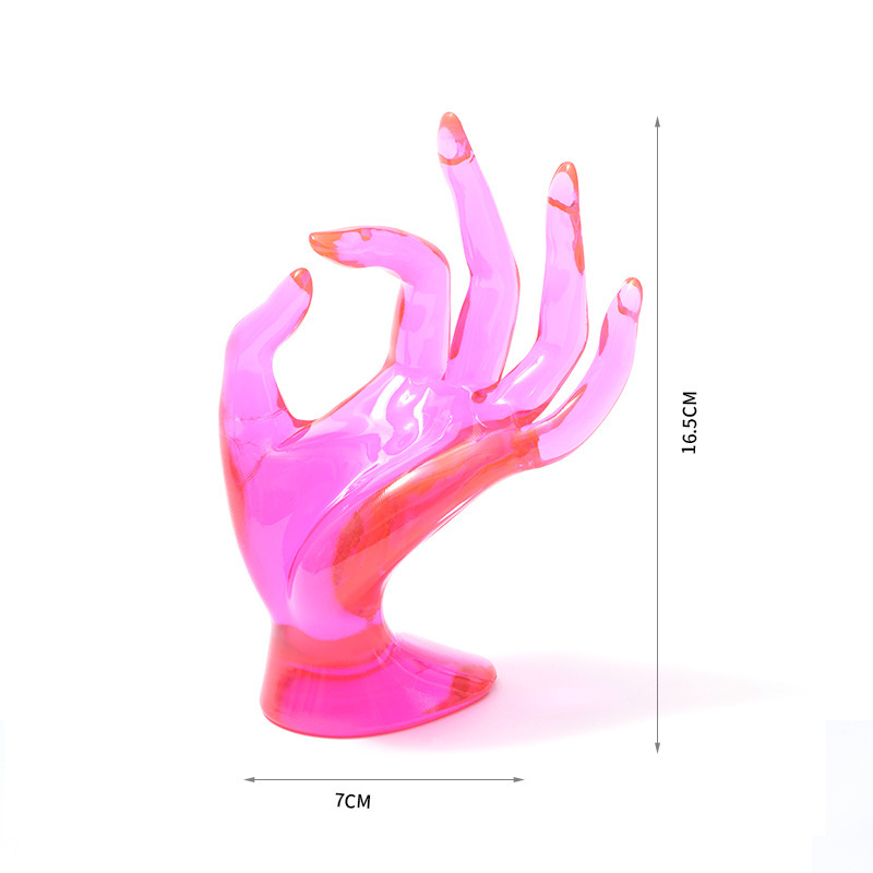 Creative OK Hand Gesture Stora - Used Jewelry Watches recensie en prijs