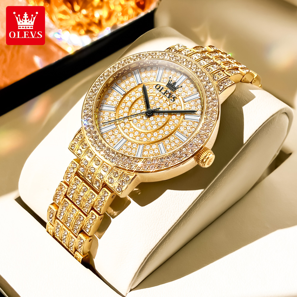 OLEVS 9904 Women Watchs Origin - Jewelry Diamond Watches recensie en prijs