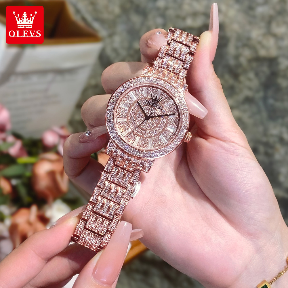 OLEVS 9904 Women Watchs Origin - Jewelry Diamond Watches recensie en prijs