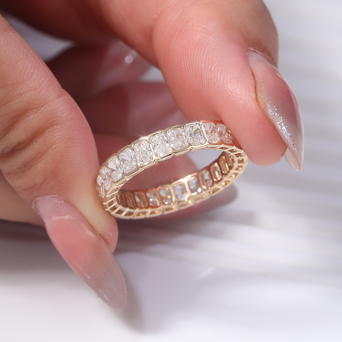 Provence Luxury full band Ring - Luxury Gifts Jewelry & Watches Namfleg Mostar recensie en prijs