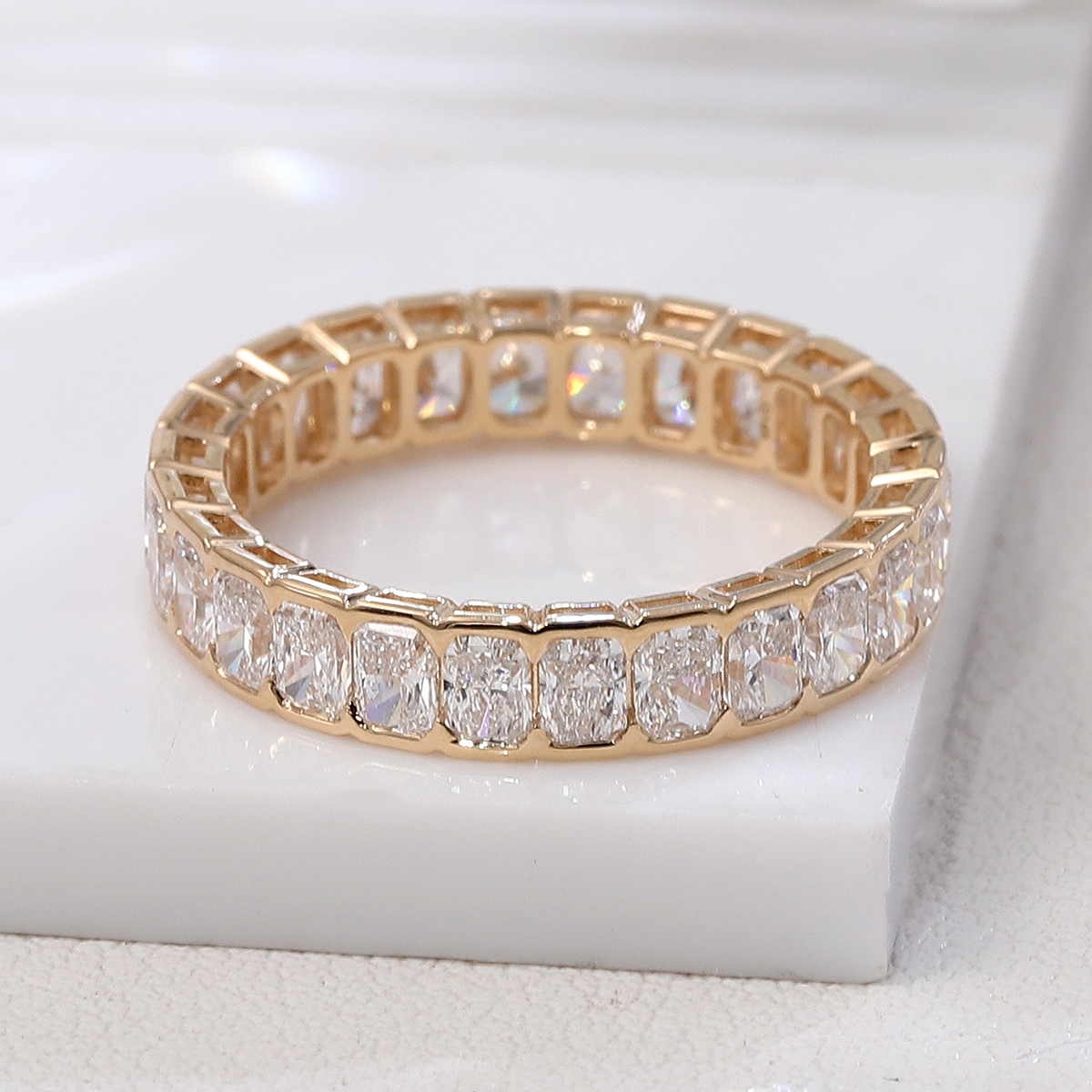Provence Luxury full band Ring - Luxury Gifts Jewelry & Watches Namfleg Mostar recensie en prijs
