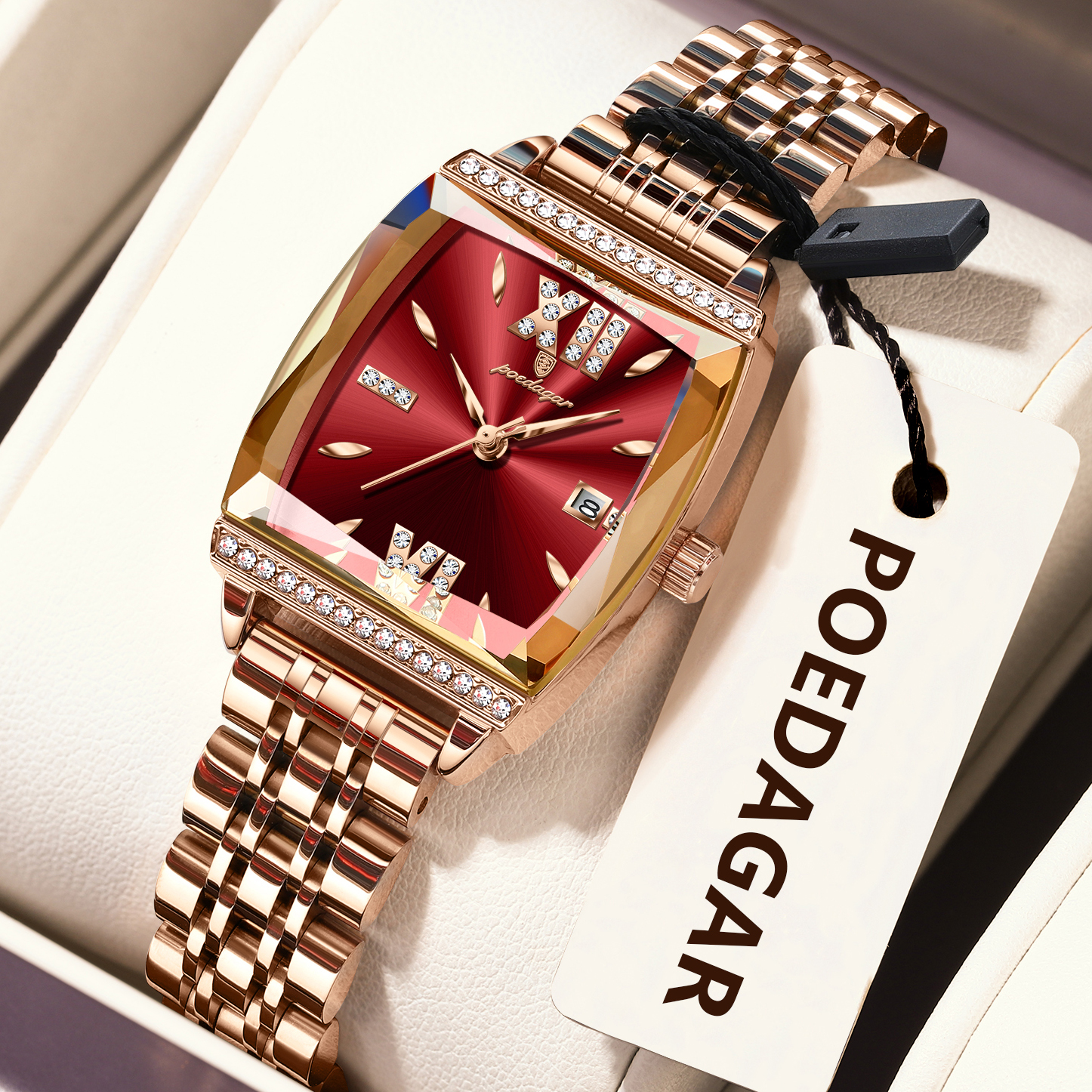POEDAGAR Fashion Watch For Wom - High Jewelry Watches recensie en prijs