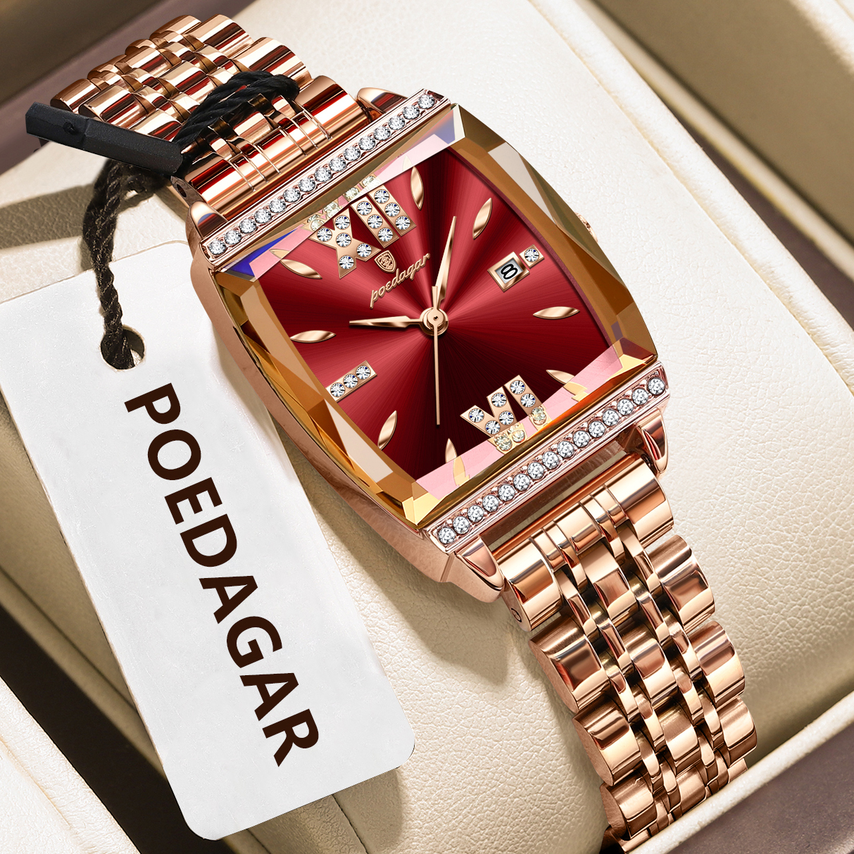 POEDAGAR Fashion Watch For Wom - High Jewelry Watches recensie en prijs
