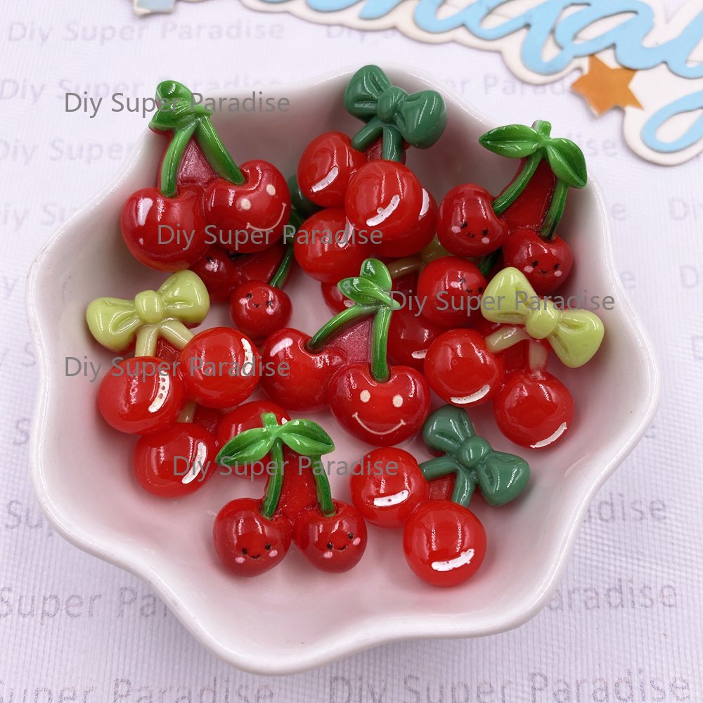 16pcs Colorful Kawaii Cartoon  - Paradise Jewelry & Watches Llc Miami Photos recensie en prijs