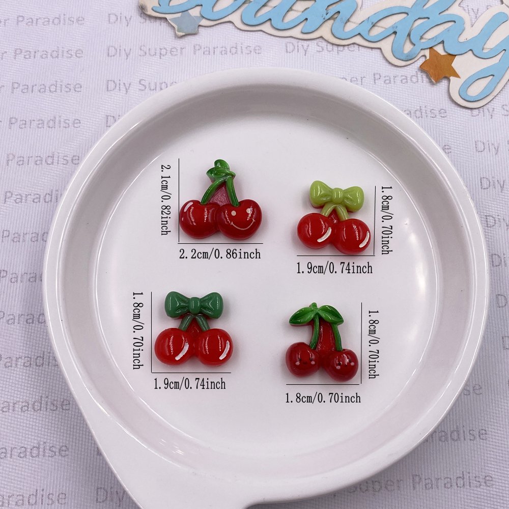 16pcs Colorful Kawaii Cartoon  - Paradise Jewelry & Watches Llc Miami Photos recensie en prijs
