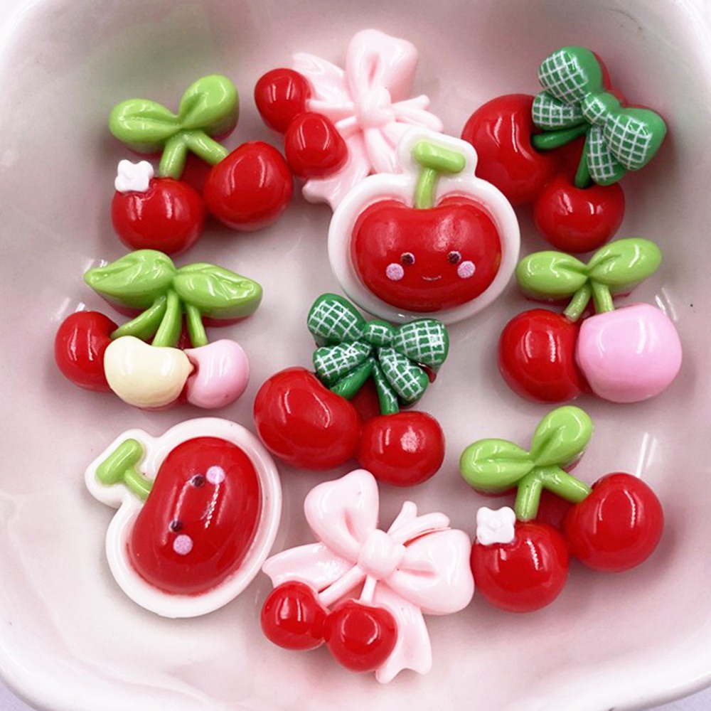 24pcs Colorful Kawaii Cartoon  - Paradise Jewelry & Watches Llc Miami Photos recensie en prijs
