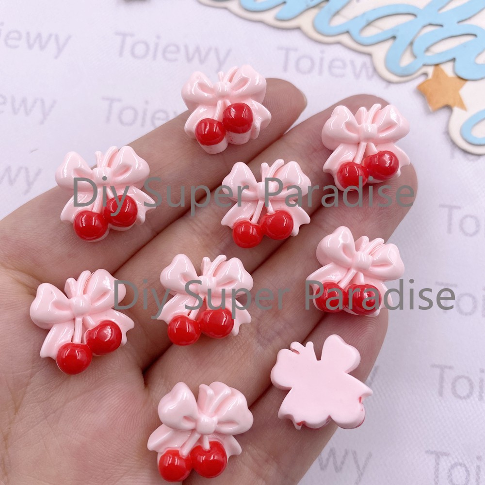 24pcs Colorful Kawaii Cartoon  - Paradise Jewelry & Watches Llc Miami Photos recensie en prijs