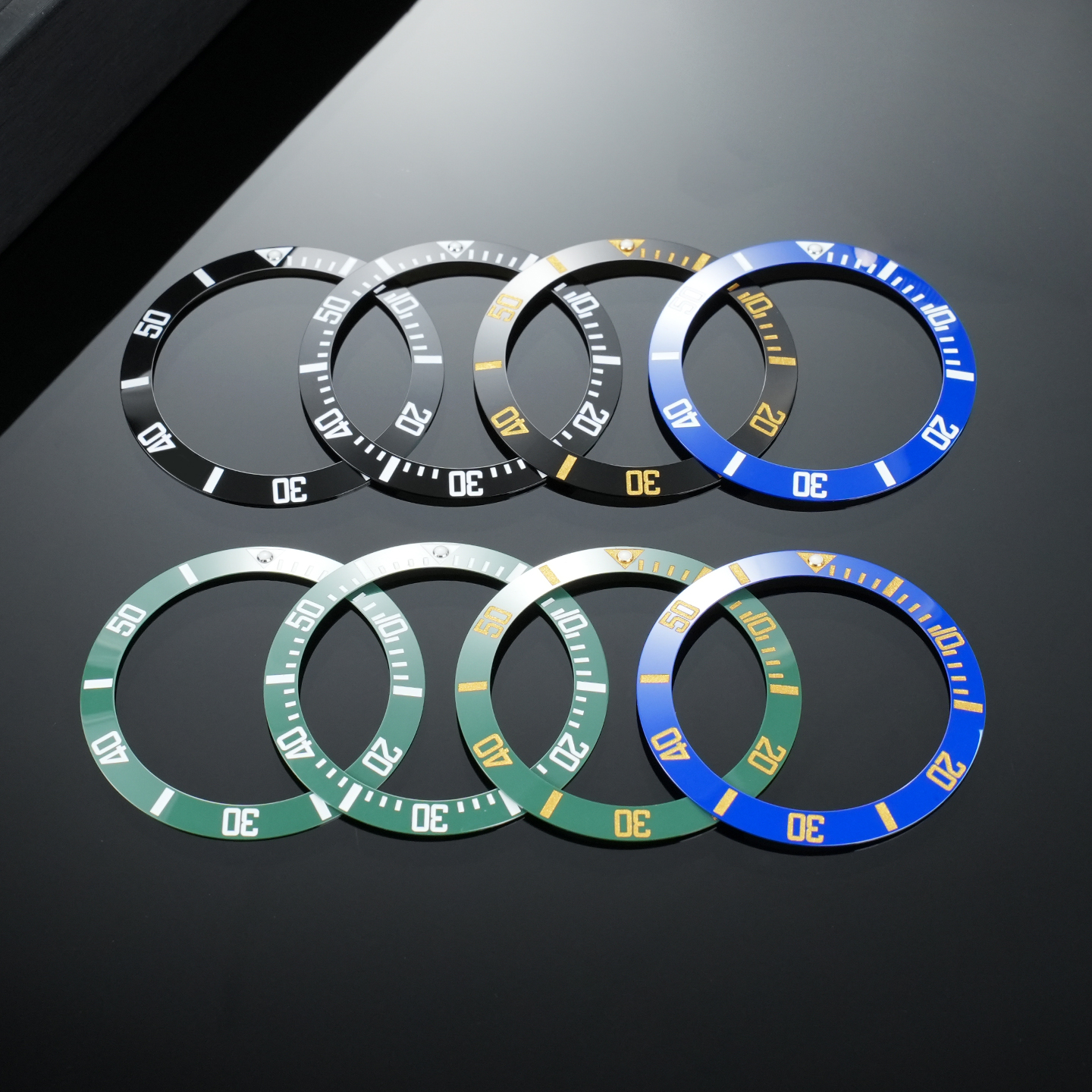 MDV-106 inclined ceramic ring  - Jewelry Making Watches recensie en prijs