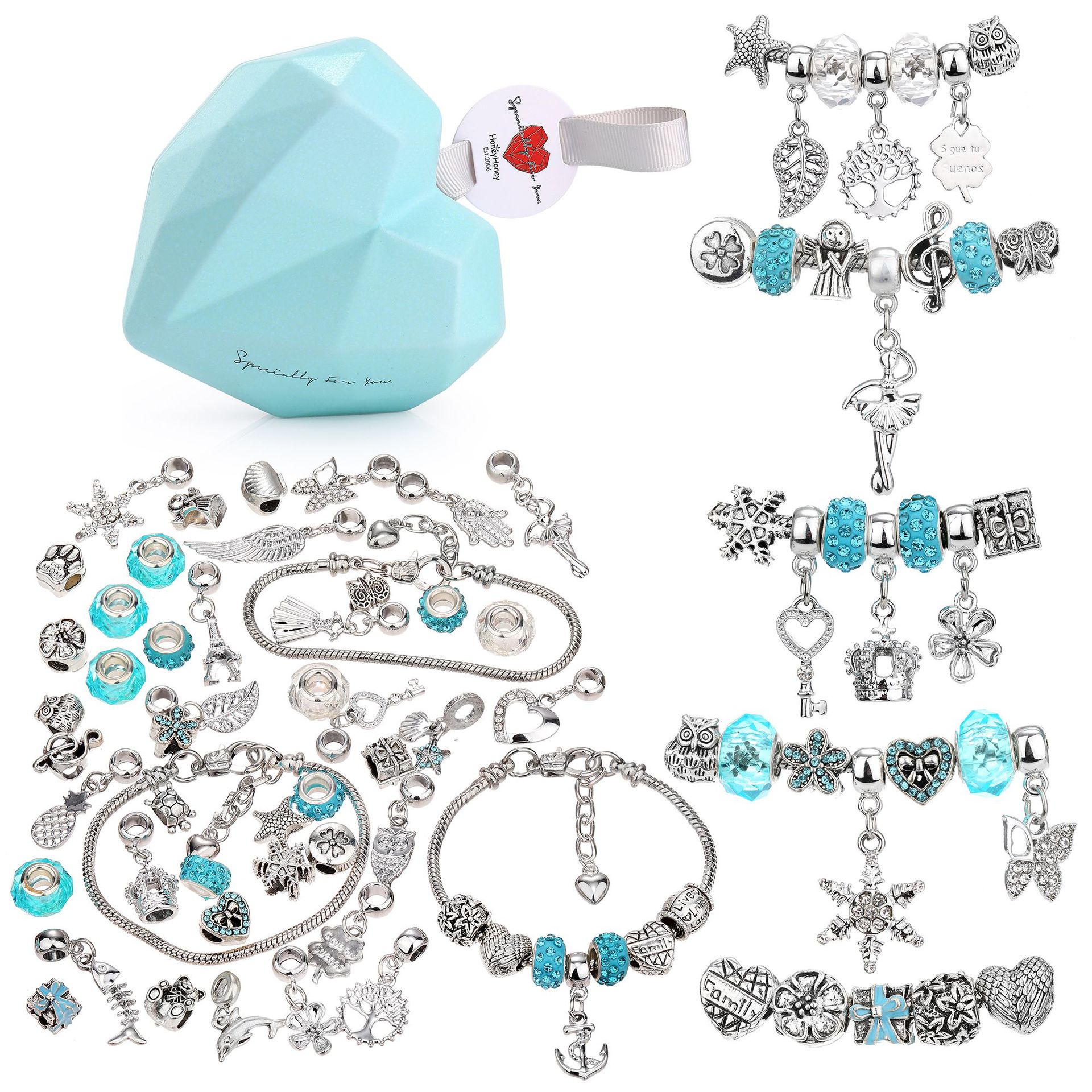 Girls DIY Jewelry Making Kit U - Jewelry Y Watches recensie en prijs