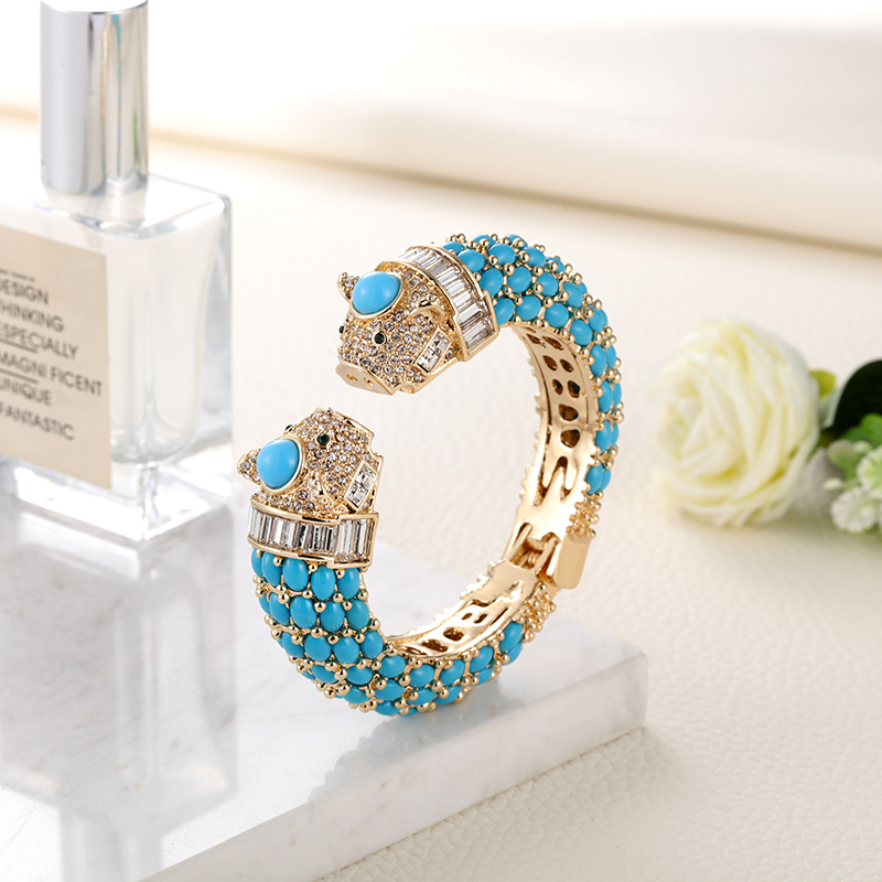 Sally's Paradise Animal Bracel - Paradise Jewelry & Watches Llc Miami Photos recensie en prijs