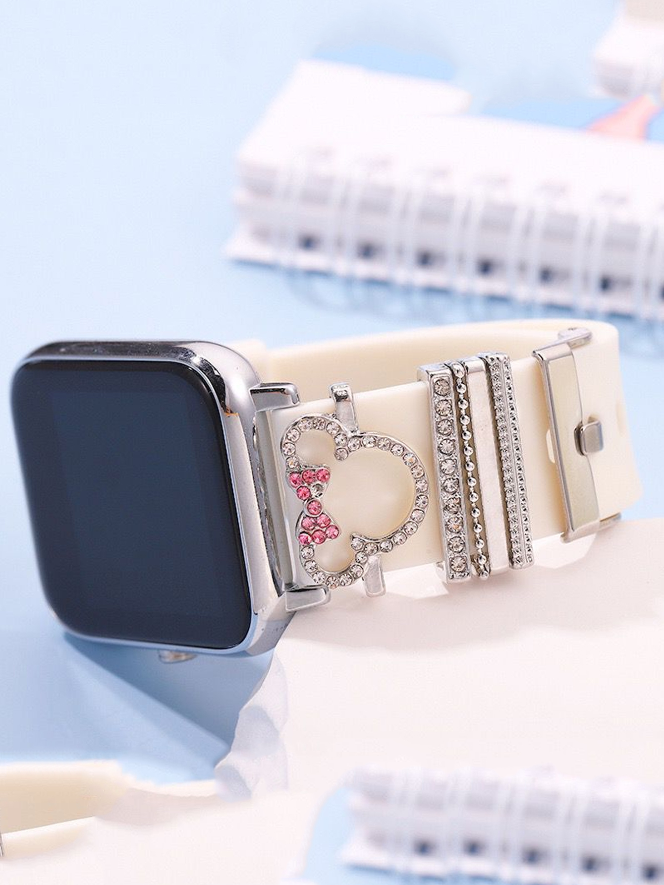 5pcs Metal Charm Decorative Ri - Jewelry Diamond Watches recensie en prijs