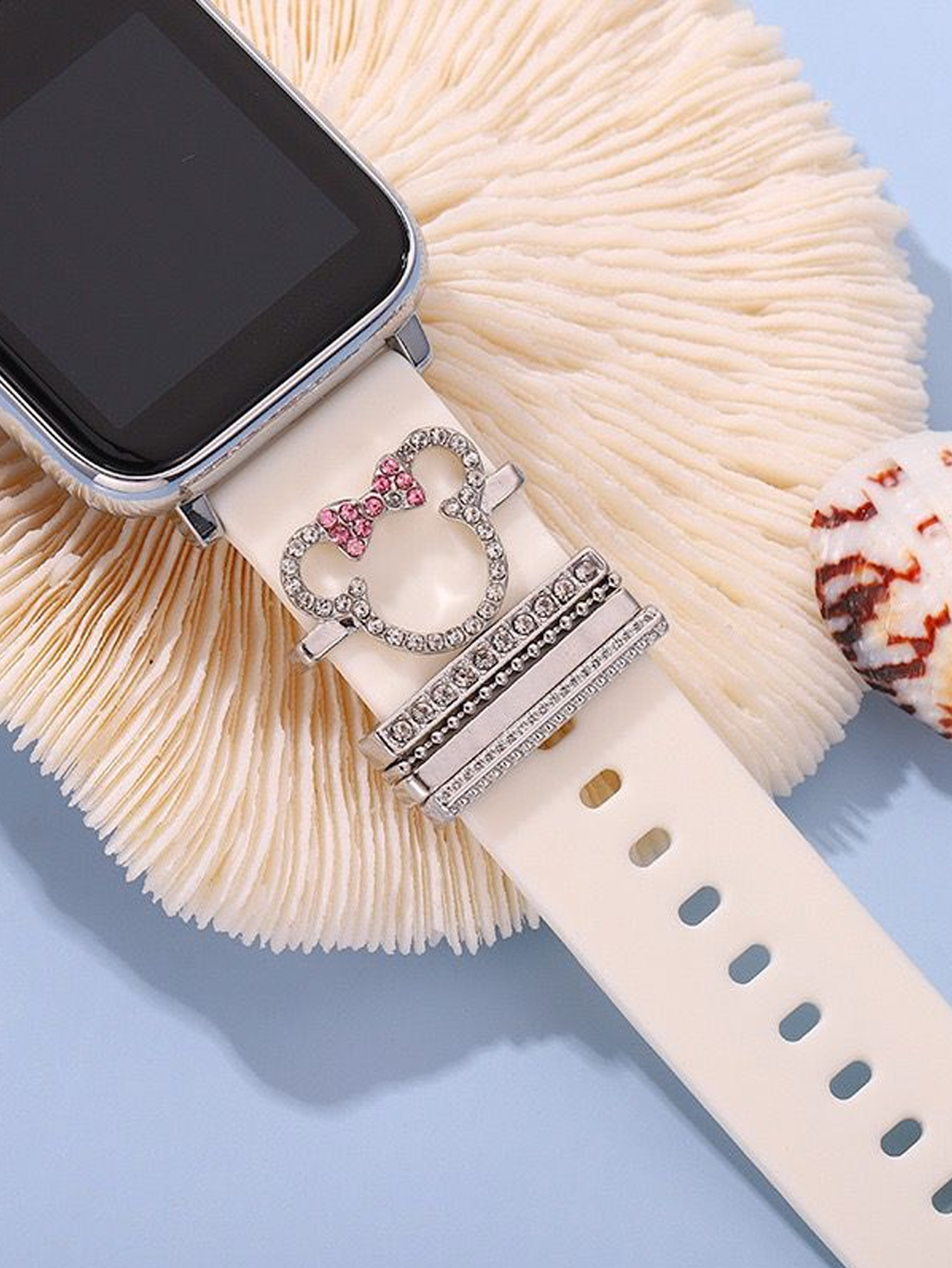 5pcs Metal Charm Decorative Ri - Jewelry Diamond Watches recensie en prijs