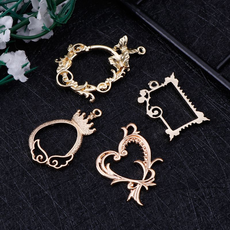 4 Pcs Metal Frame Antique Exqu - Jewelry Making Watches recensie en prijs