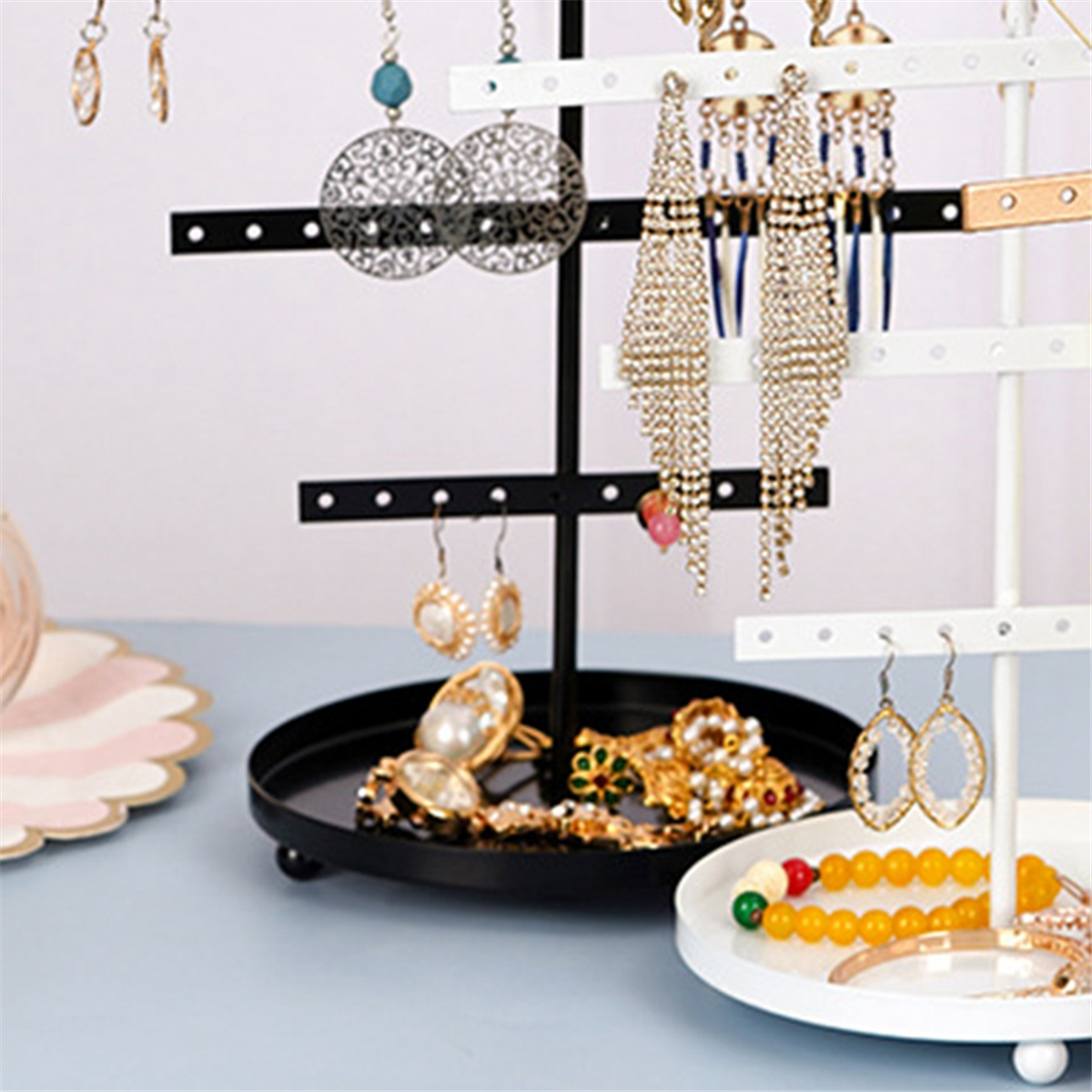 ABQR Black 3-Layer Simple Earr - Jewelry & Watches Sp Z Oo Ul Frezerów 3 recensie en prijs
