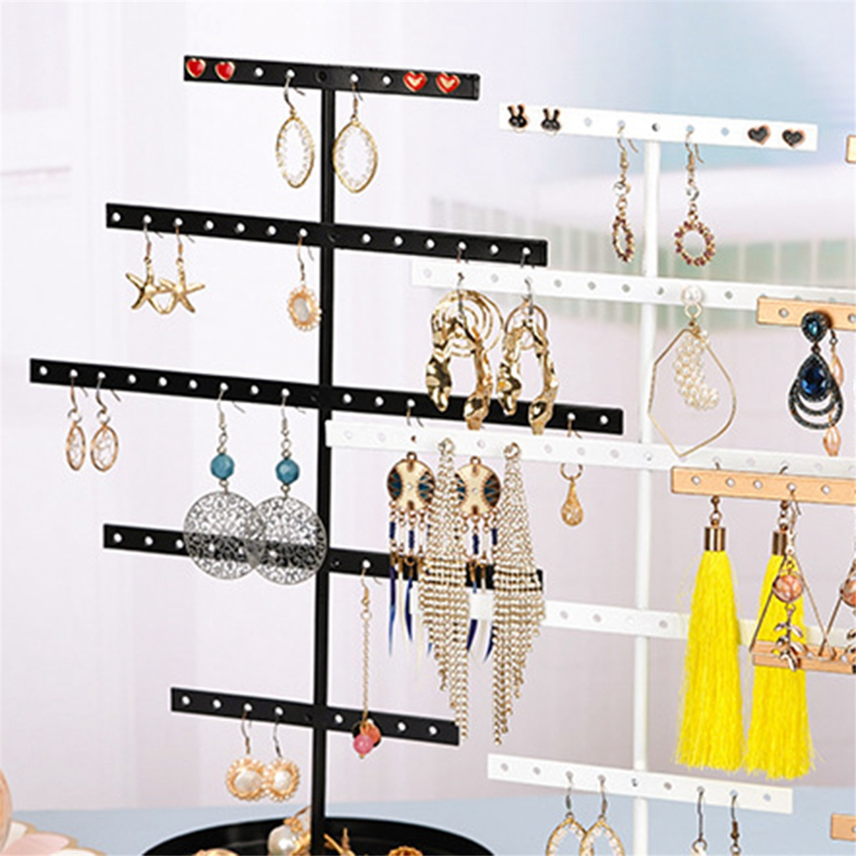 ABQR Black 3-Layer Simple Earr - Jewelry & Watches Sp Z Oo Ul Frezerów 3 recensie en prijs