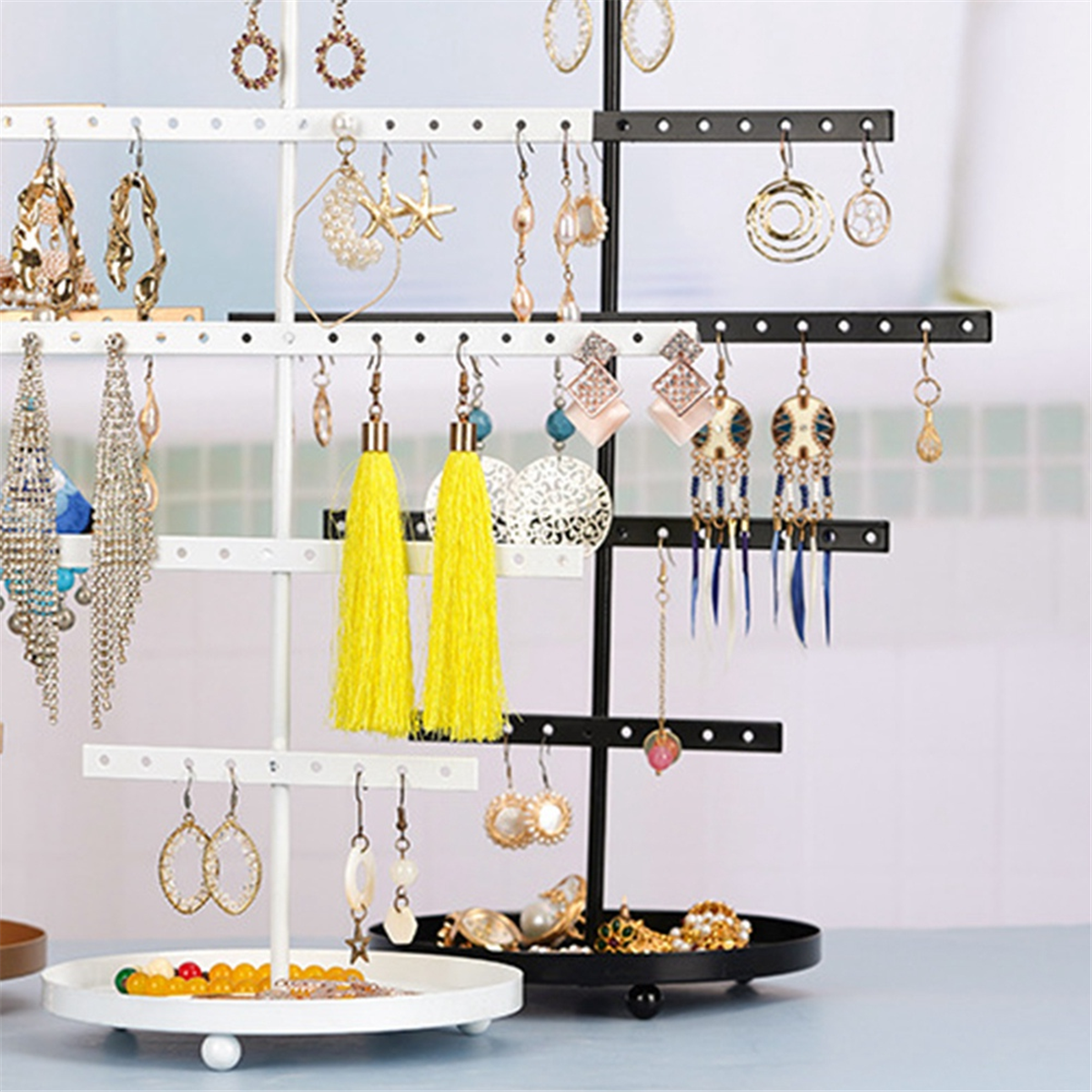 ABQR Black 3-Layer Simple Earr - Jewelry & Watches Sp Z Oo Ul Frezerów 3 recensie en prijs