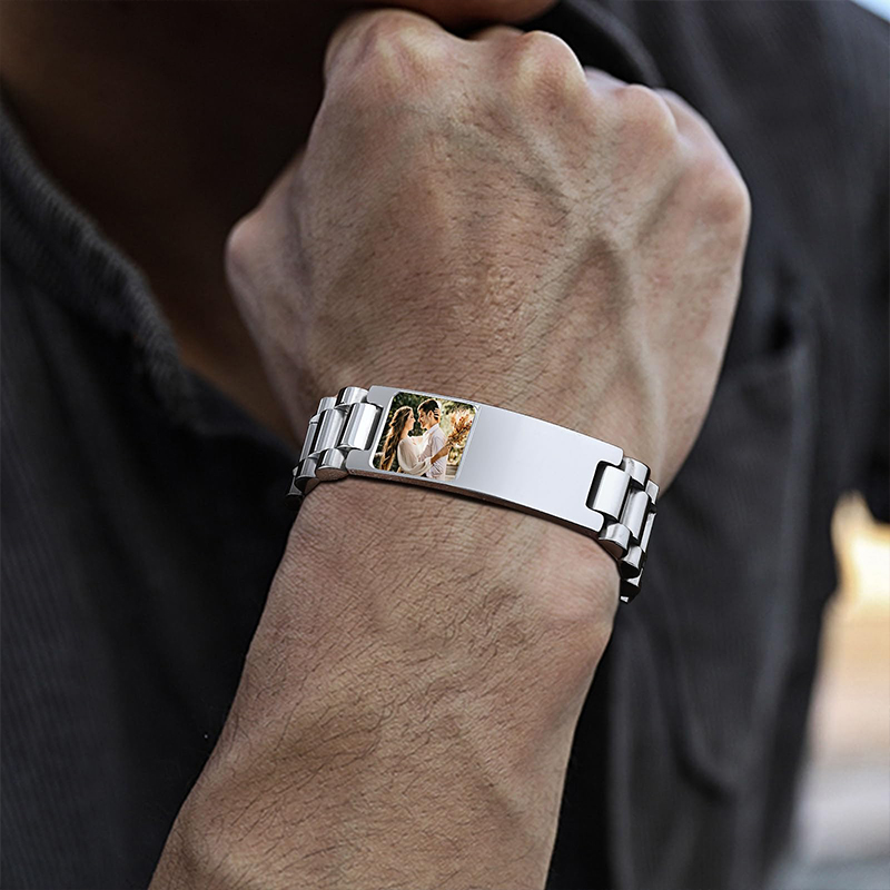 Custom Picture Text Bracelet W - Jewellery Watches recensie en prijs