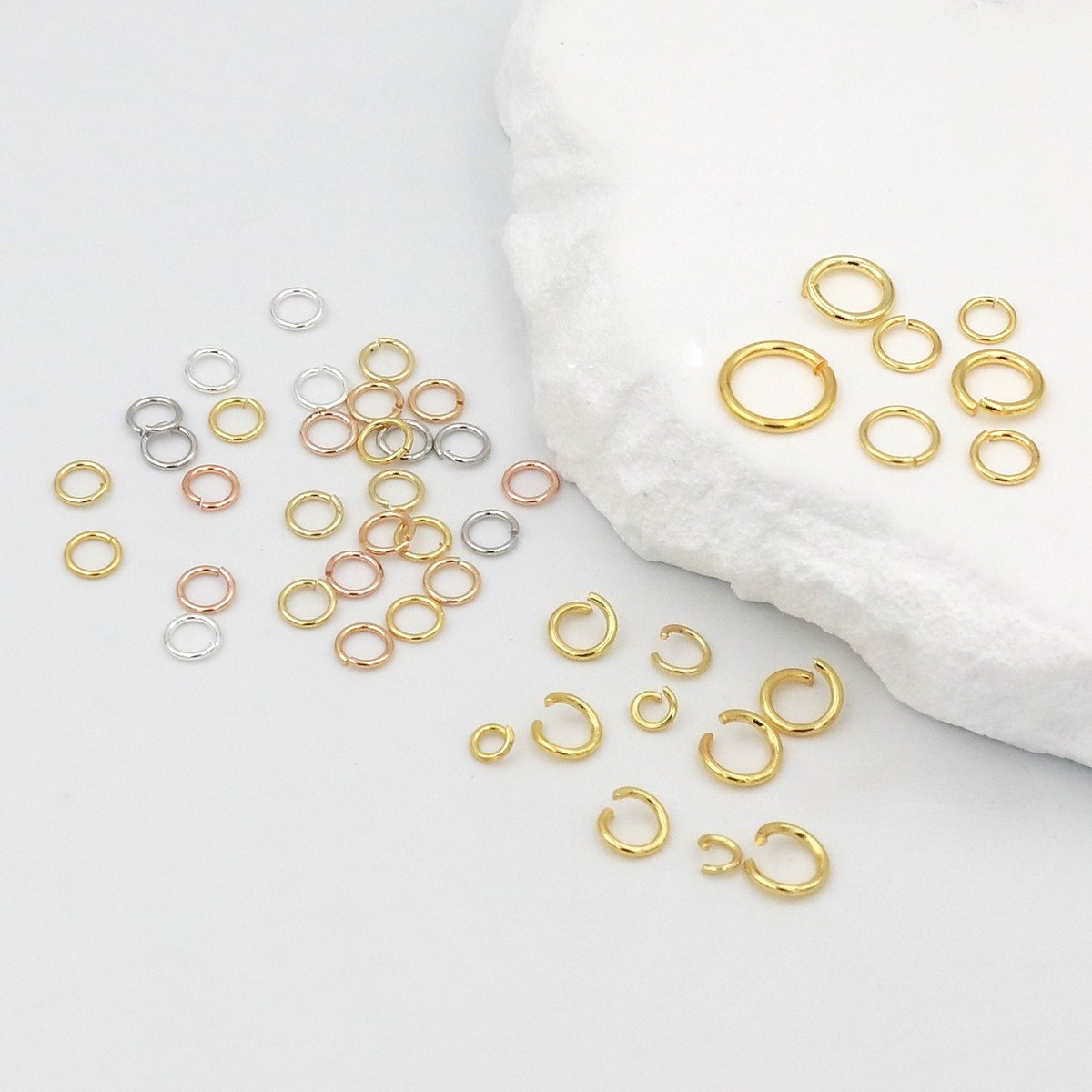 50-100 pcs/lot 3-10mm 925 Silv - Sterling Silver Ring recensie en prijs