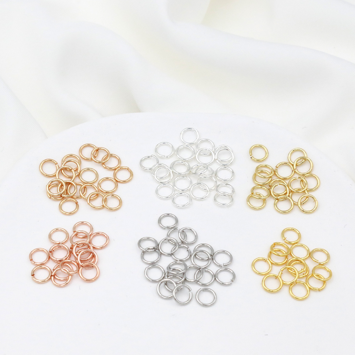 50-100 pcs/lot 3-10mm 925 Silv - Sterling Silver Ring recensie en prijs