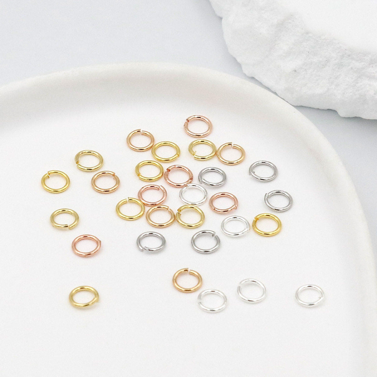 50-100 pcs/lot 3-10mm 925 Silv - Sterling Silver Ring recensie en prijs