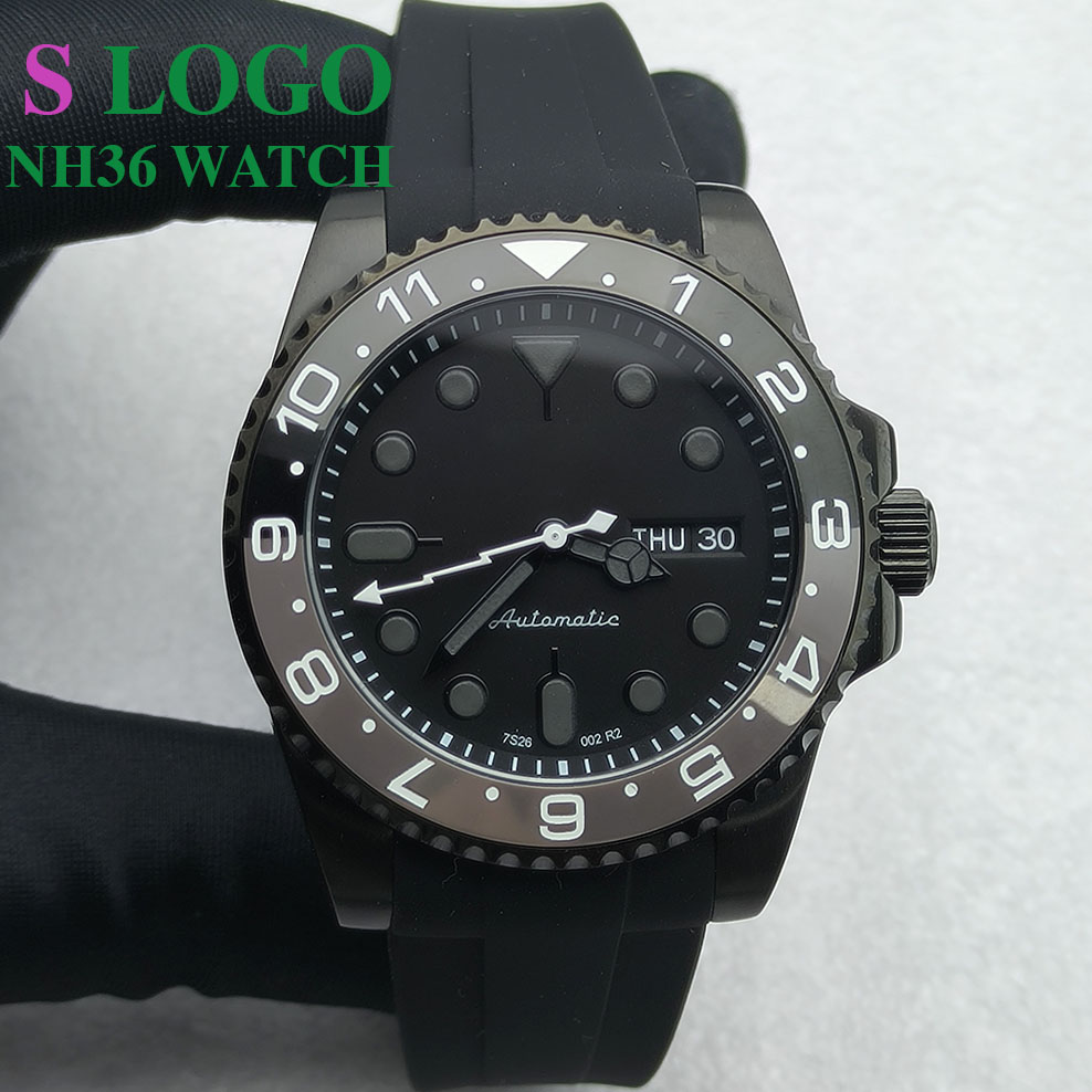 40MM NH36 Watch Black Men's St - Jewellery Watches recensie en prijs