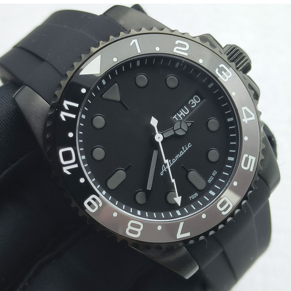 40MM NH36 Watch Black Men's St - Jewellery Watches recensie en prijs