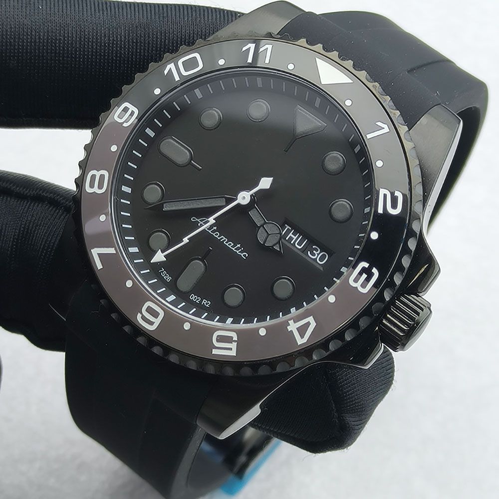 40MM NH36 Watch Black Men's St - Jewellery Watches recensie en prijs