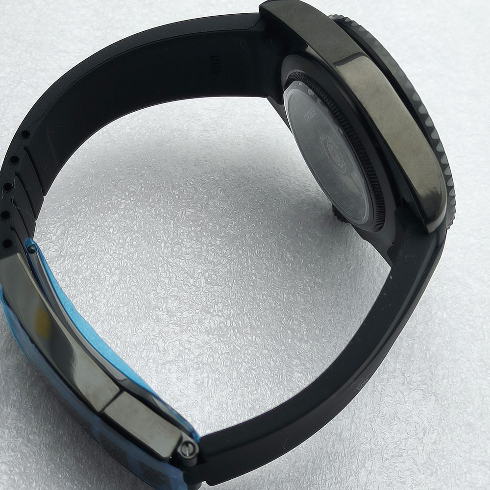 40MM NH36 Watch Black Men's St - Jewellery Watches recensie en prijs