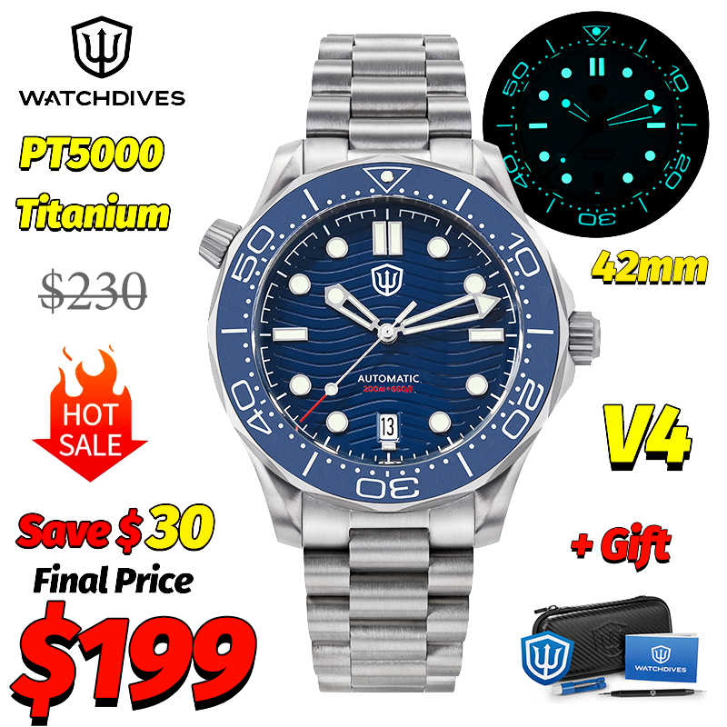 Watchdives WD007 V4 007 NTTD M - Jewellery Watches recensie en prijs