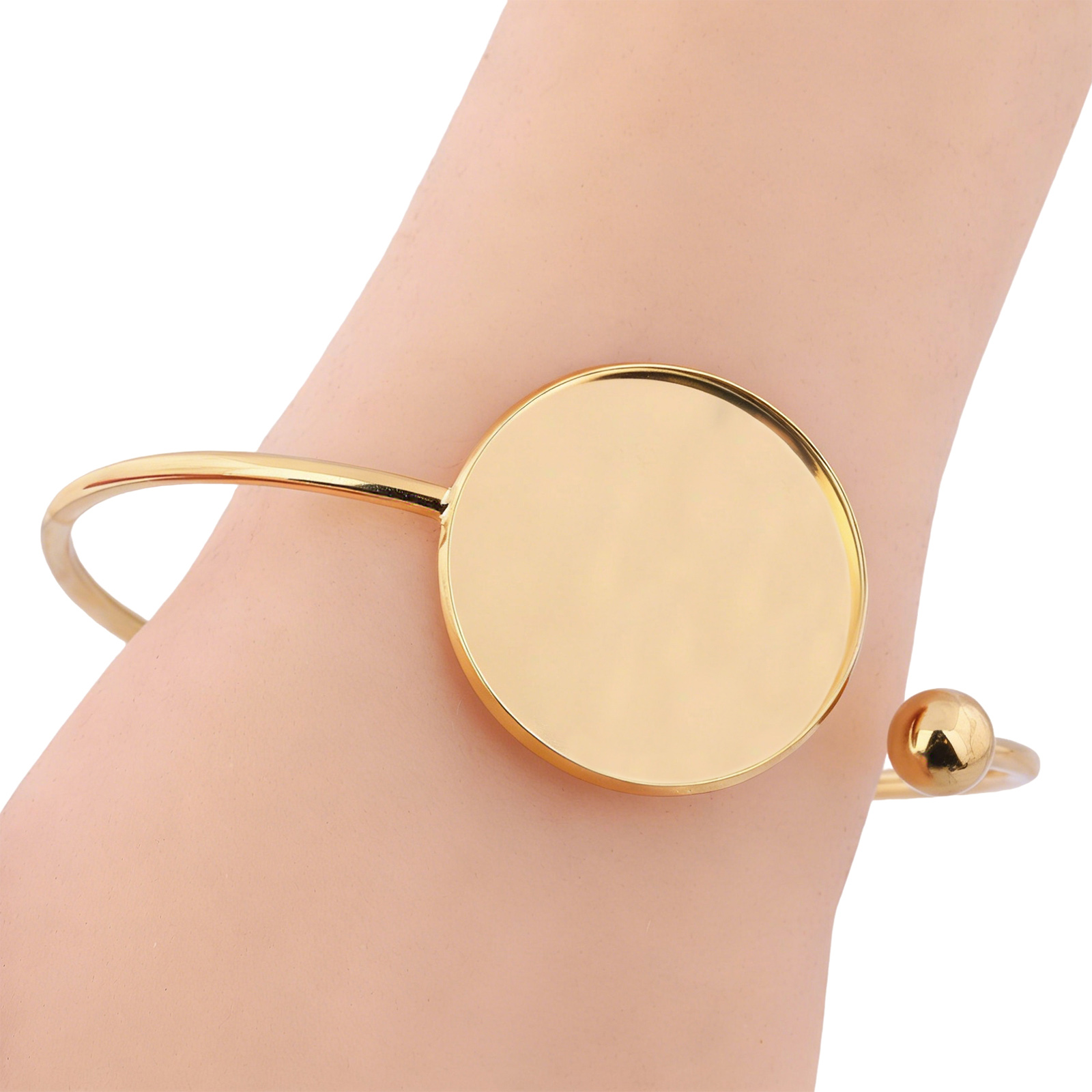 2pcs Fit 30mm Cabochon Bangle  - Cuff Bangle Bracelet recensie en prijs