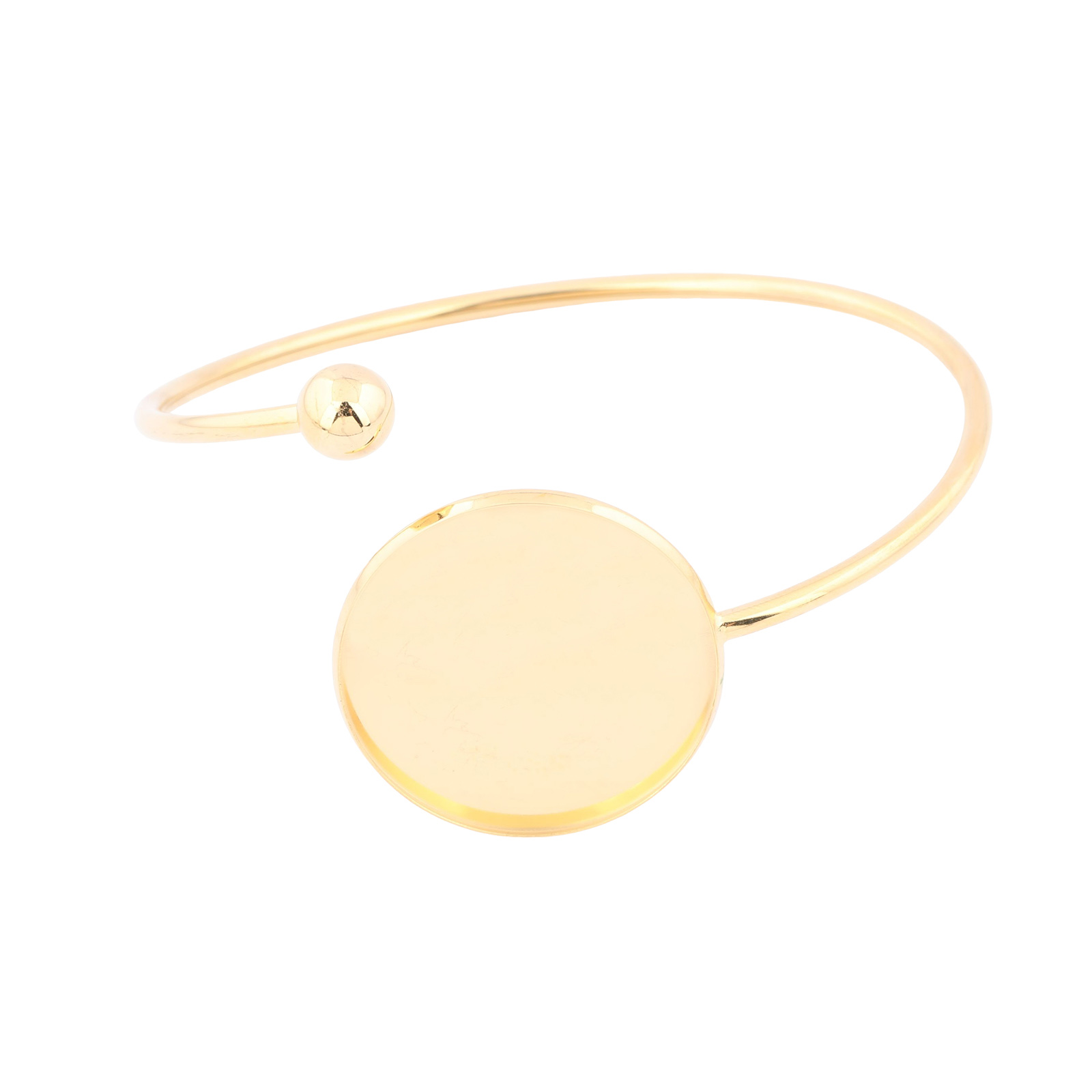 2pcs Fit 30mm Cabochon Bangle  - Cuff Bangle Bracelet recensie en prijs