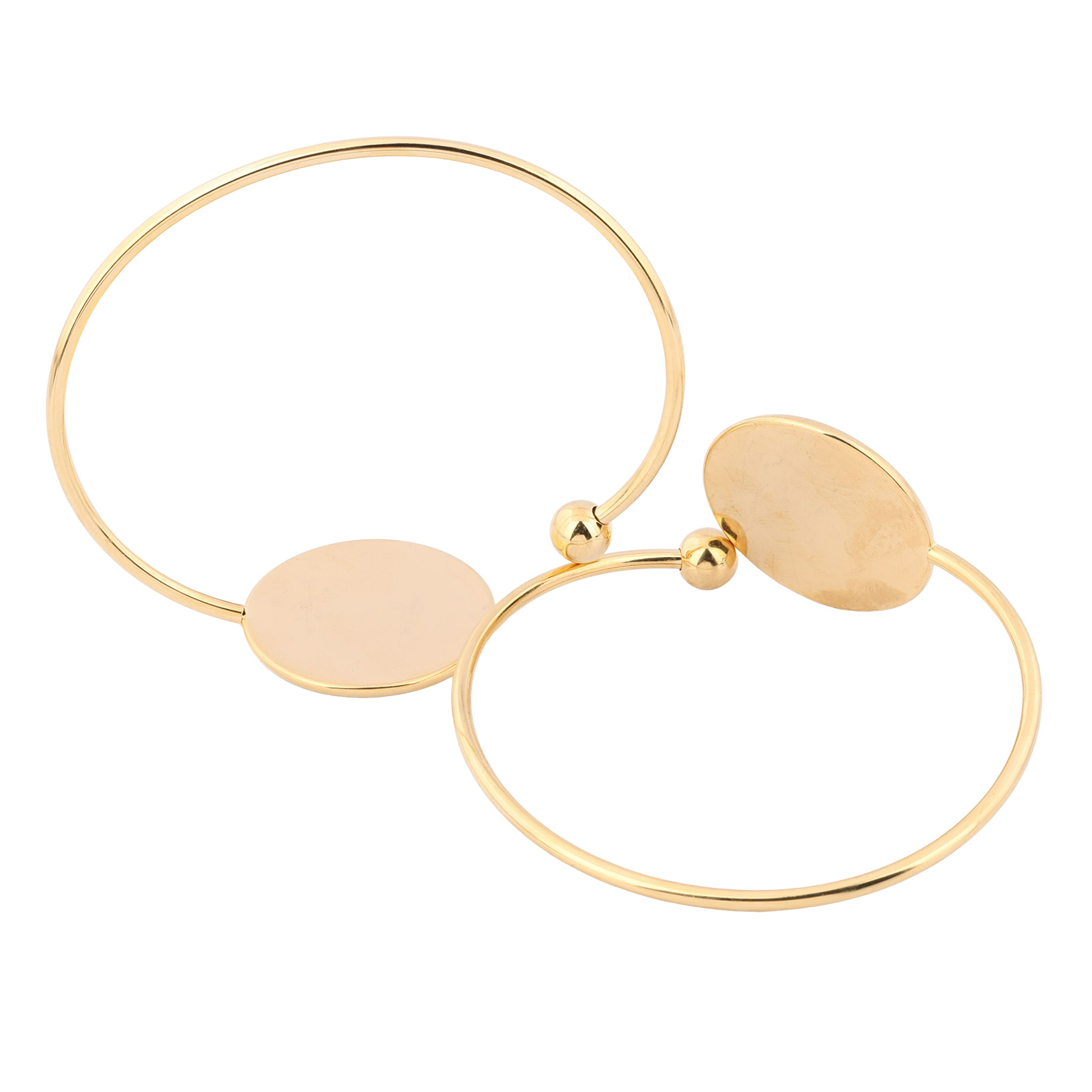 2pcs Fit 30mm Cabochon Bangle  - Cuff Bangle Bracelet recensie en prijs