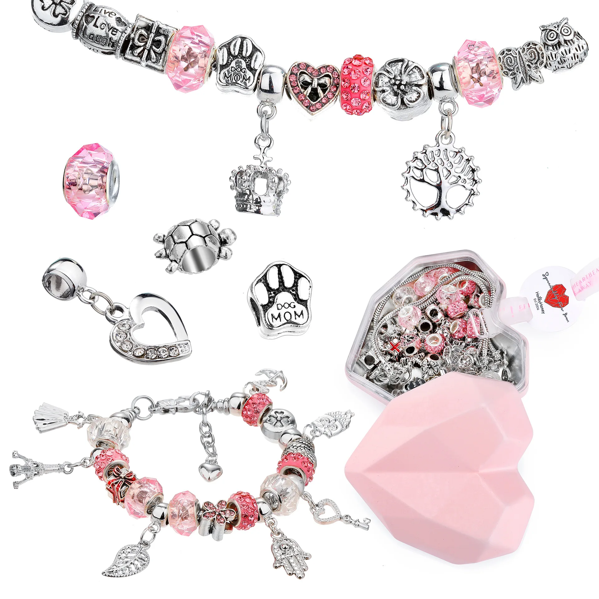 Girls DIY Jewelry Making Kit U - Jewelry Y Watches recensie en prijs