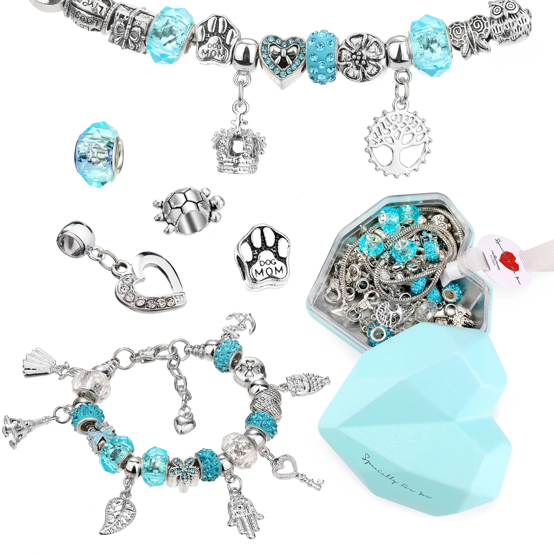 Girls DIY Jewelry Making Kit U - Jewelry Y Watches recensie en prijs